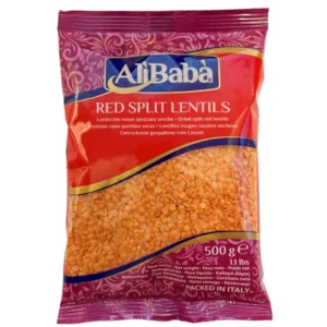 AB Red Lentils 21X500g