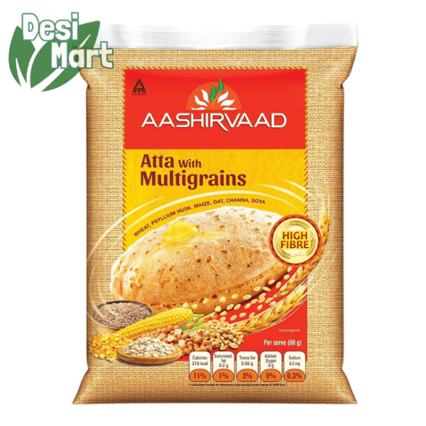 Aashirvaad Multigrain Atta 4x5 kg
