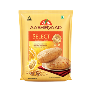 Aashirvaad Select Atta 4x5 kg