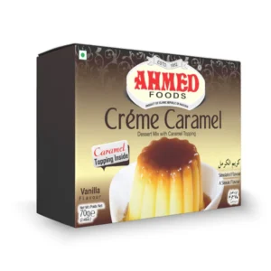 Ahmed Cream Caramel 12x70g