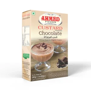 Ahmed Custard Powder Chocolate 6x285g