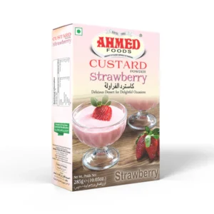 Ahmed Custard Powder Strawberry 6x285g