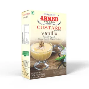 Ahmed Custard Powder Vanilla 6x285g