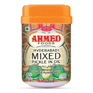 Ahmed Hyd.Pickle Mixed in Oil 6x1000g