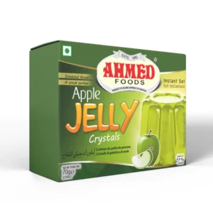 Ahmed Jelly Crystal Apple 12x70g