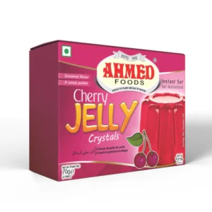 Ahmed Jelly Crystal Cherry 12x70g