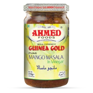 Ahmed Pickle Mango Masala in Vinegar 12x330g