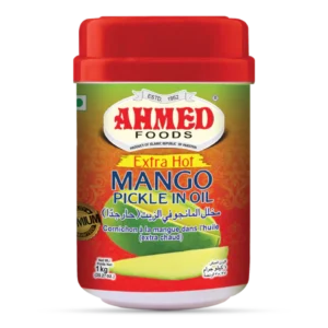 Ahmed Pickle Mango in Oil Extra Hot 6x1000g