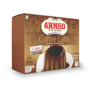 Ahmed Pudding Cofee Latte 12x70g