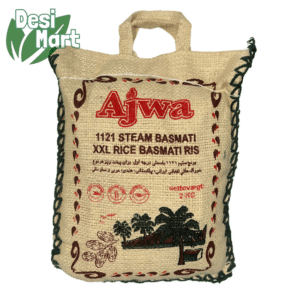 Ajwa 1121 Steam Basmati Rice 10X2Kg XXL