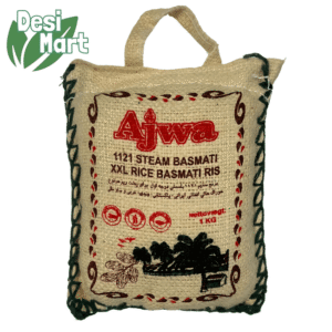 Ajwa 1121 Steam Basmati Rice 20X1Kg XXL