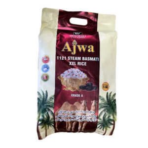 Ajwa 1121 Steam Basmati Rice 4X5Kg XXL
