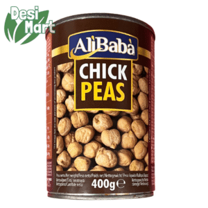 AB Boiled Brown Chick Peas 12X400g