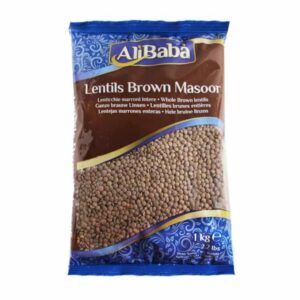 AB Brown Lentils 10X1kg