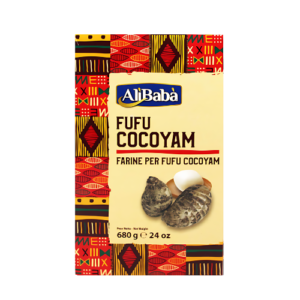 AB Cocoyam Fufu 12X680g