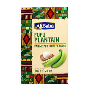 AB Plantain Fufu 12X680g
