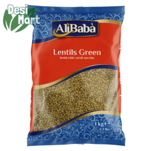 AB Green Lentils 10X1kg