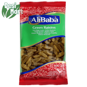 AB Green Raisin 20x100g