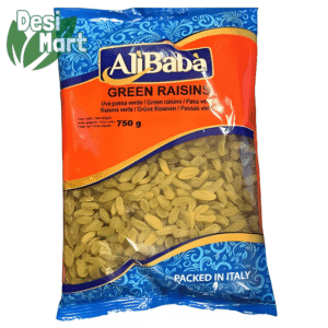 AB Green Raisins 6X750g