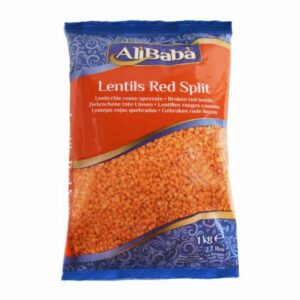 AB Red Lentils 10X1kg