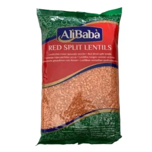 AB Red Lentils 6X2kg