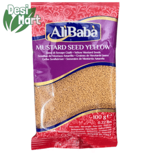 AB Yellow Mustard Seeds 20X100g