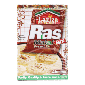 Laziza Rasmalai Almond 6X75gm