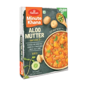 HR Aloo Mutter(Min Khana)10X300gm