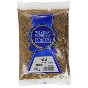 Heera Alsi 20X100gm(Linseed)