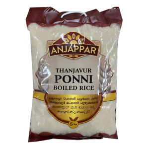 Anjappar Ponni Boiled Rice 4X5 kg