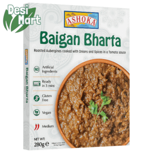 Ashoka RTE Baigan Bharta 10X280g