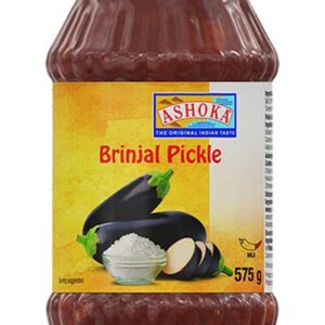 Ashoka Brinjal Pickle 6X575g (Sweet)