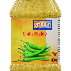Ashoka Chilli Pickle 6X480g