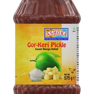 Ashoka Gorkeri Pickle 6X575g (Sweet Mango)