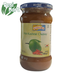 Ashoka Kashmiri Hot Mango Chutney 6X340g