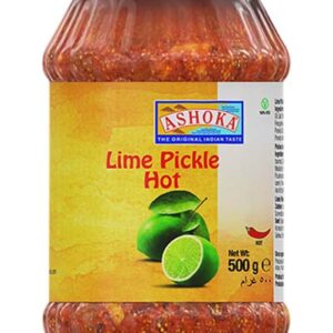 Ashoka Lime Pickle (Hot) 6X500g