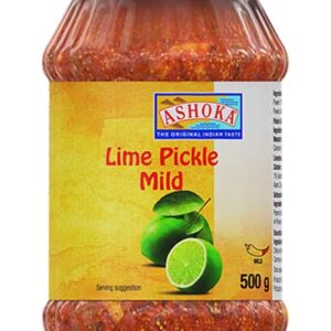 Ashoka Lime Pickle (Mild) 6X500g