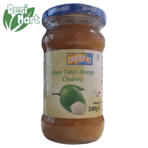 Ashoka Major Greys Mango Chutney 6X340g