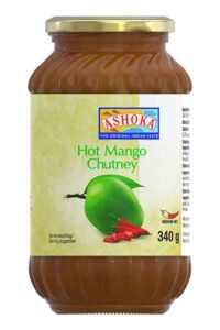 Ashoka Mango Chutney Hot 6X340g