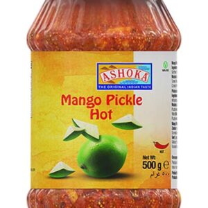 Ashoka Mango Pickle (Hot) 6X500g
