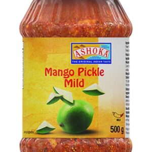 Ashoka Mango Pickle (Mild) 6X500g