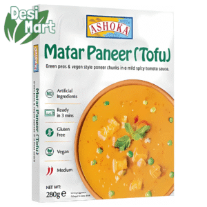 Ashoka RTE Matar Paneer 10X280g (Tofu)