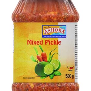 Ashoka Mixed Pickle 6X500g