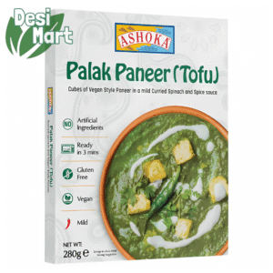 Ashoka RTE Palak Paneer 10X280g (Tofu)