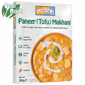 Ashoka RTE Paneer Makhani 10X280g (Tofu)