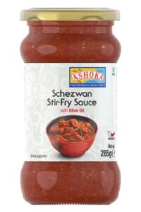 Ashoka Schezwan Stir Fry Sauce 6X285g