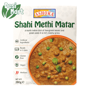 Ashoka RTE Shahi Methi Matar 10X280g