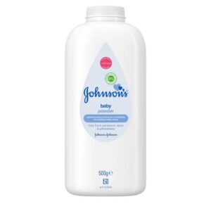 Johnsons Baby Powder 6X400g