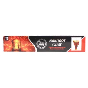 Heera Bakhoor Oudh Agarbatti  12 x 15 st