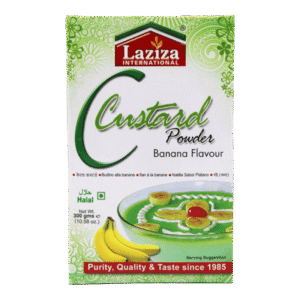 Laziza Custard Banana 6X300gm